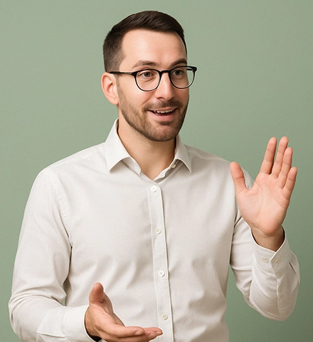 Tələbəyə fərdi yanaşma ilə Java backend mövzusunu izah edən müəllim