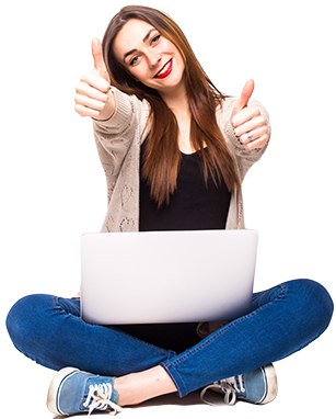 MyCode tələbəsi fərdi mentor dəstəyi ilə praktiki dərsdə